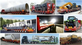 Полуремарке Kaessbohrer ВСИЧКИ ТИПОВЕ платформи и тежковози , снимка 15