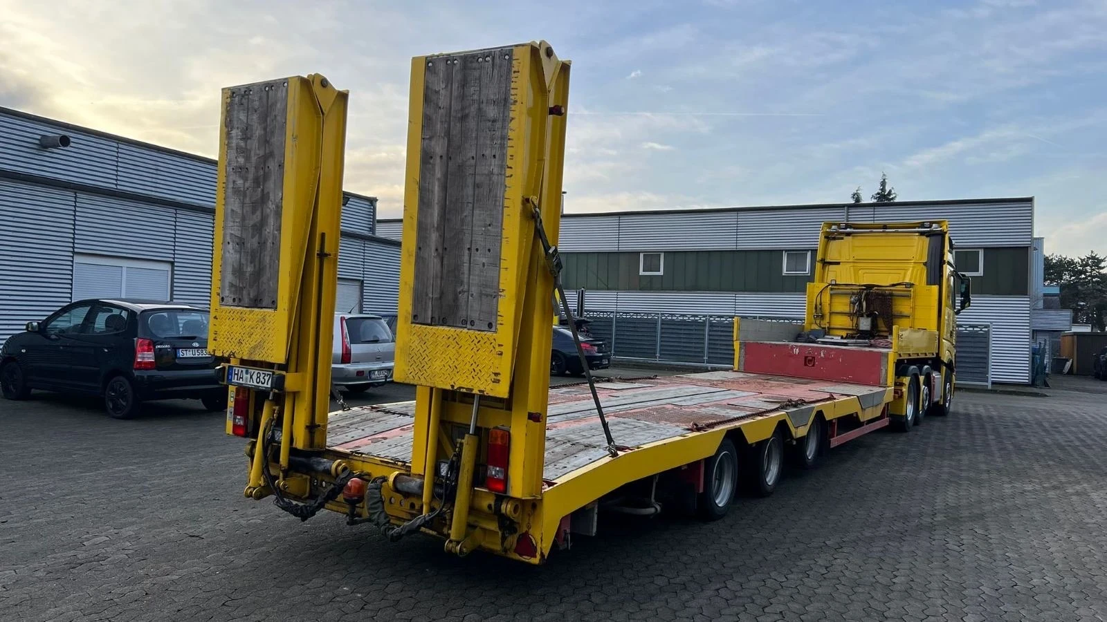 Полуремарке Kaessbohrer, снимка 14 - Ремаркета - 54126006