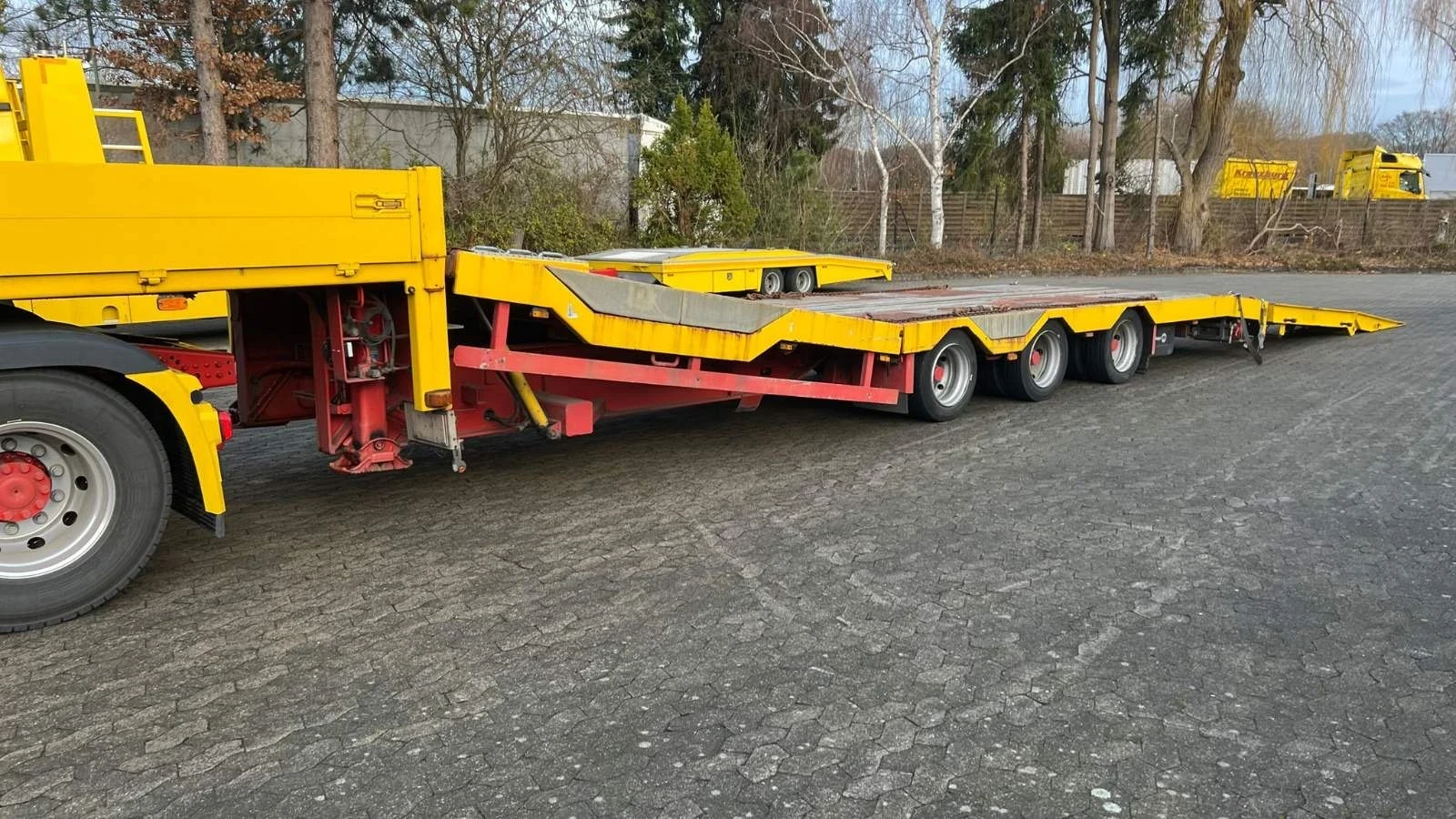 Полуремарке Kaessbohrer, снимка 4 - Ремаркета - 54126006