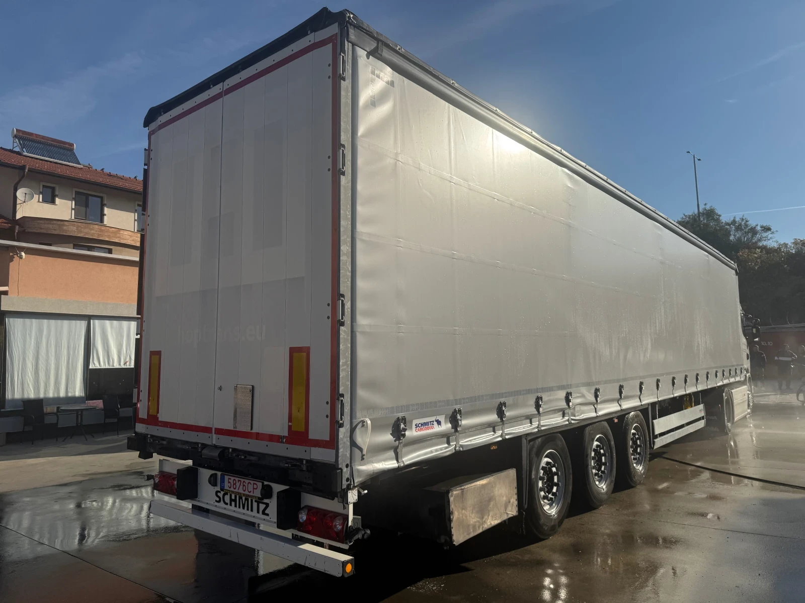 Полуремарке Schmitz SCB S3T , снимка 3 - Ремаркета - 56413263