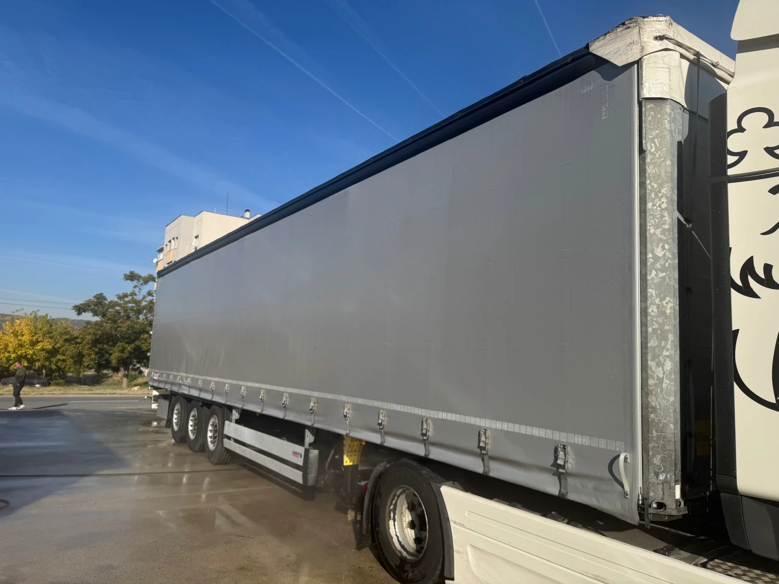 Полуремарке Schmitz SCB S3T , снимка 4 - Ремаркета - 56413263