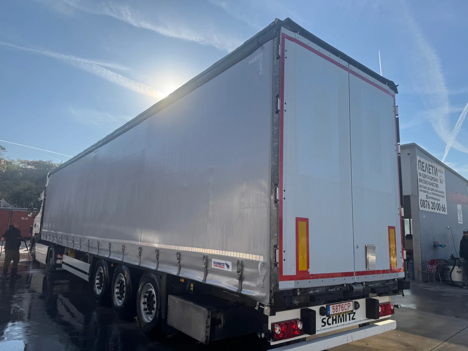 Полуремарке Schmitz SCB S3T , снимка 2 - Ремаркета - 56413263