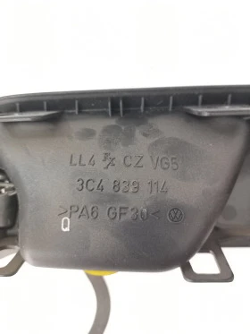 Предна дясна интериорна дръжка за врата Фолксваген , снимка 3