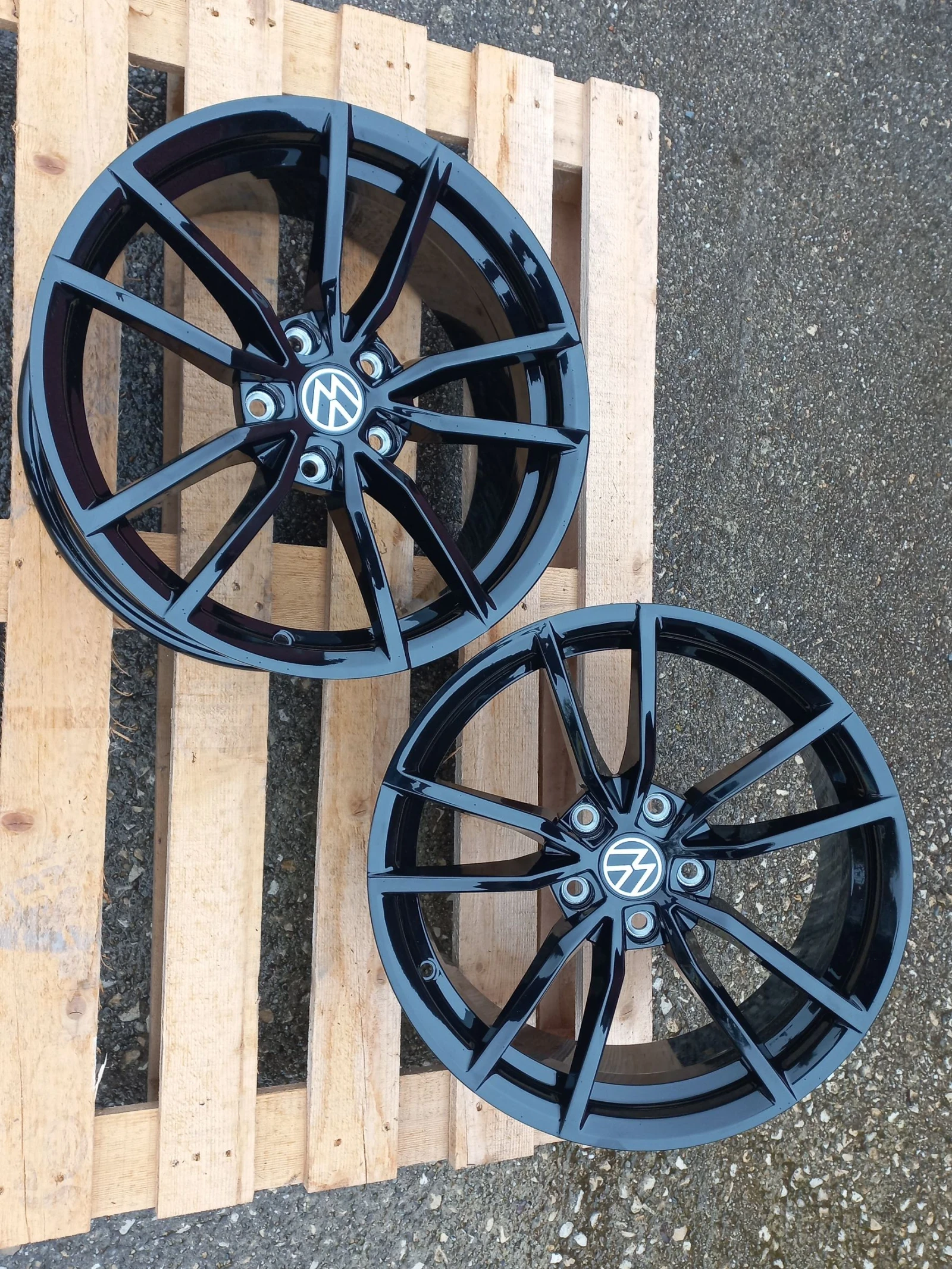 Джанти за VW, снимка 8 - Гуми и джанти - 52437731