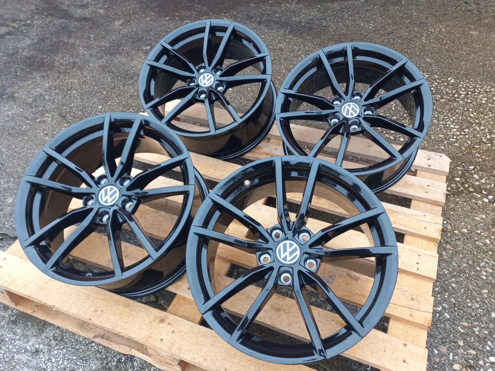 Джанти за VW, снимка 14 - Гуми и джанти - 52437731