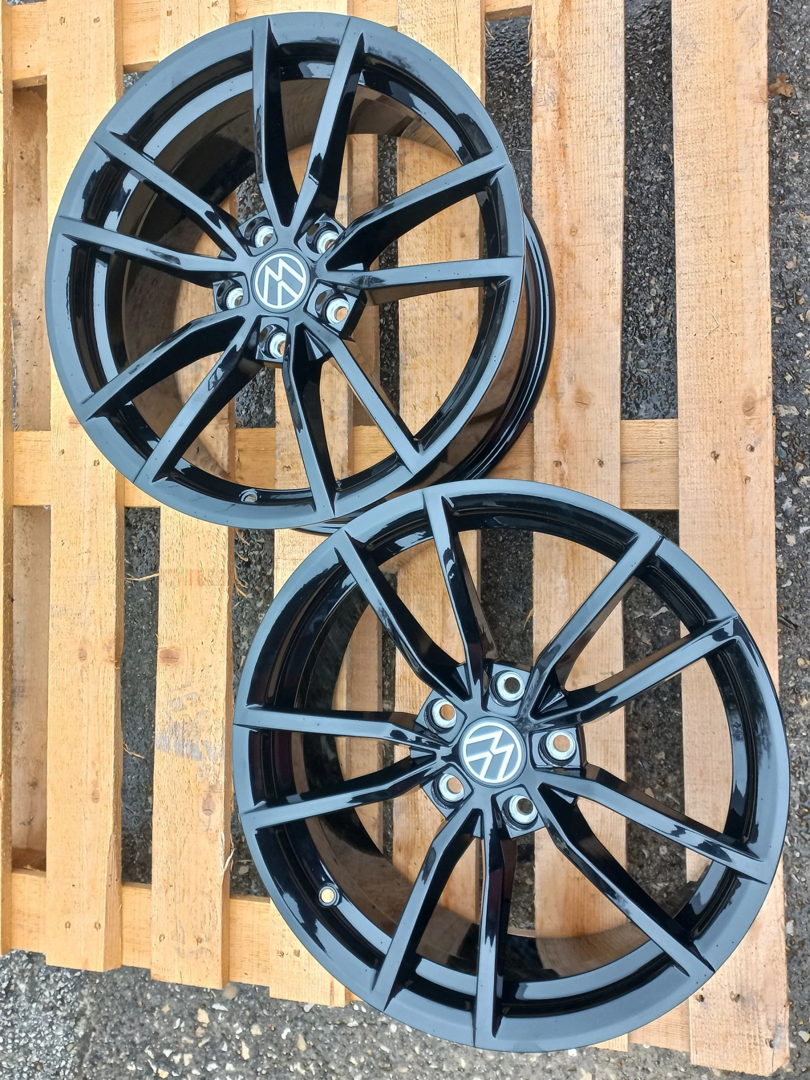 Джанти за VW, снимка 9 - Гуми и джанти - 52437731