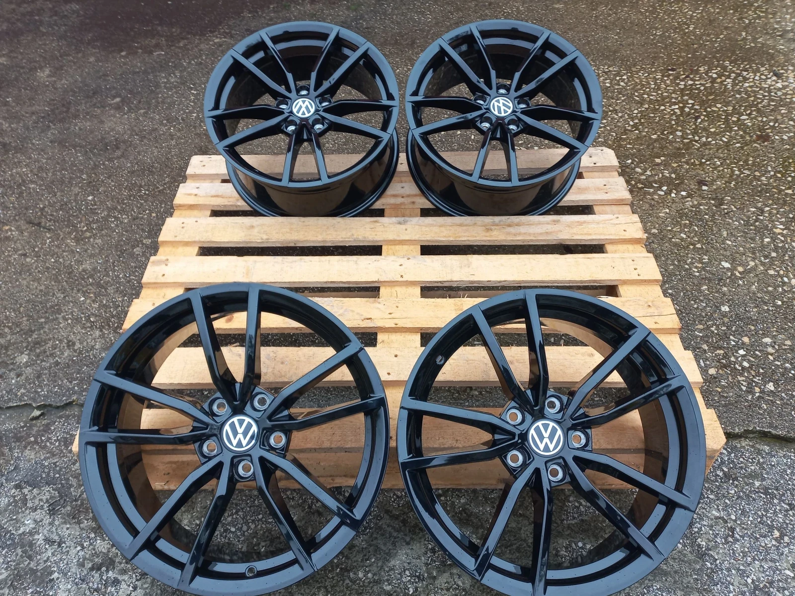 Джанти за VW