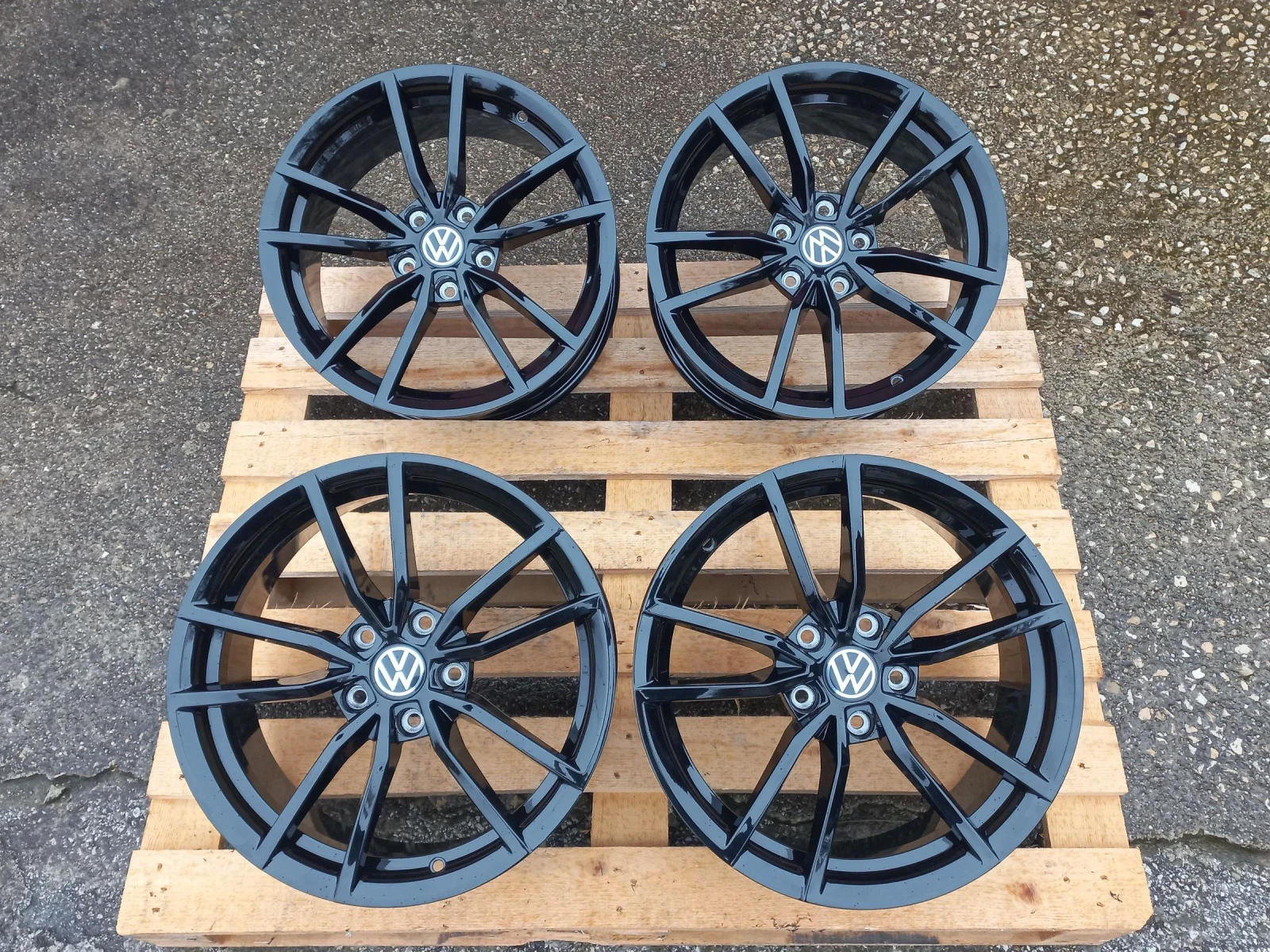 Джанти за VW, снимка 13 - Гуми и джанти - 52437731