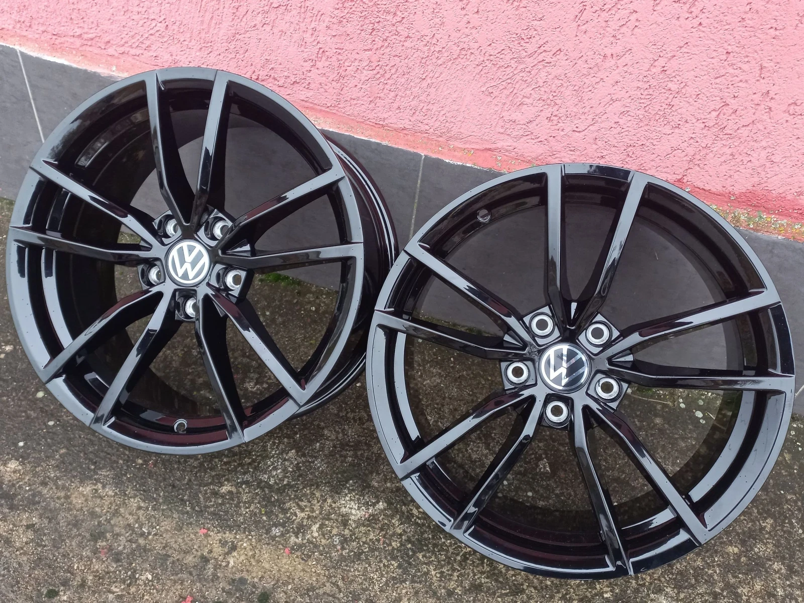 Джанти за VW, снимка 10 - Гуми и джанти - 52437731