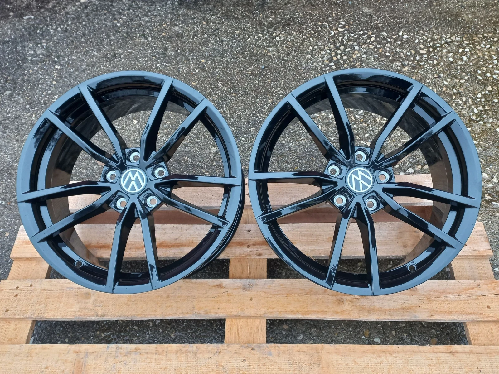 Джанти за VW, снимка 7 - Гуми и джанти - 52437731