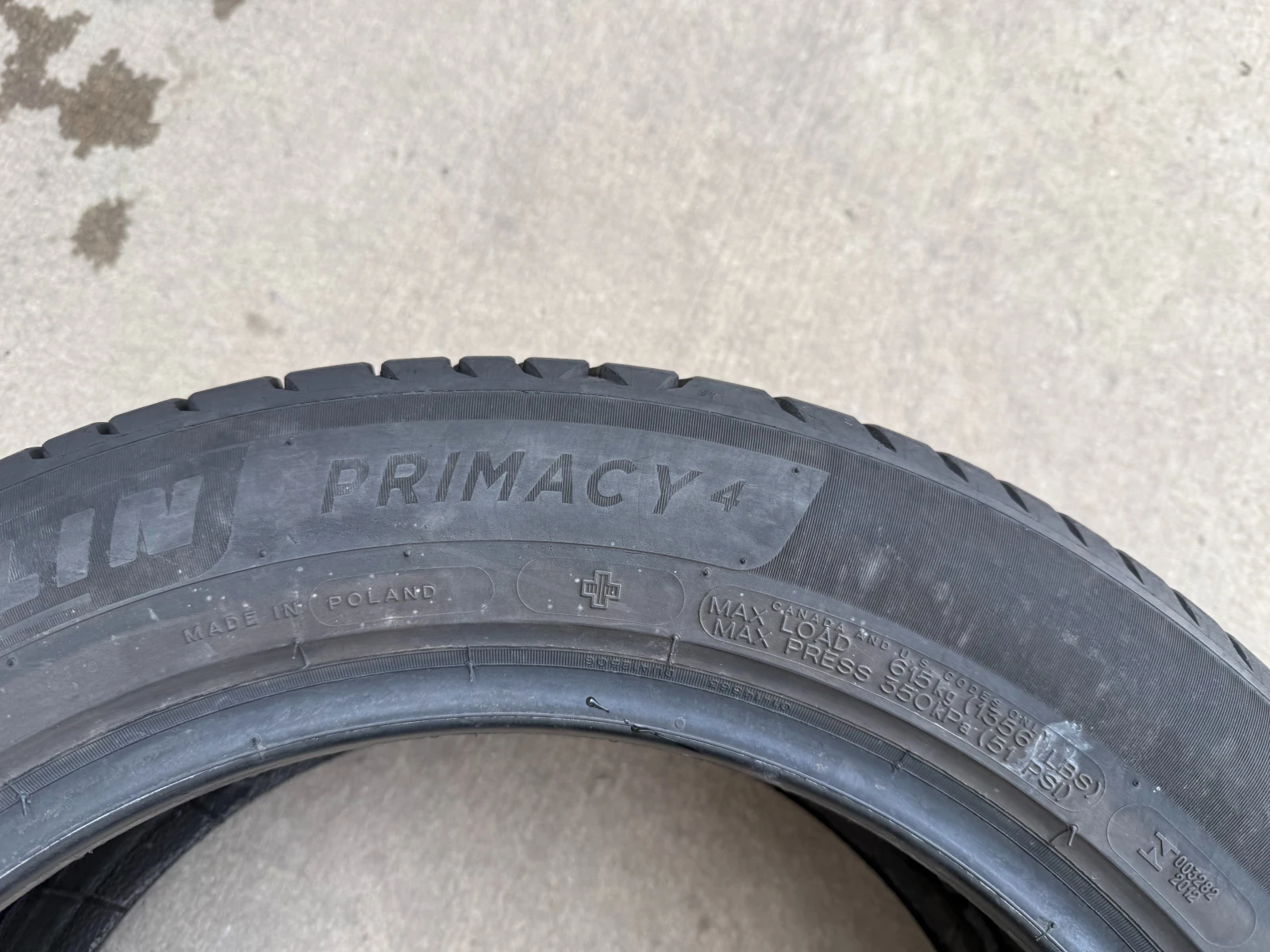 Гуми Летни 205/55R16, снимка 6 - Гуми и джанти - 53988933