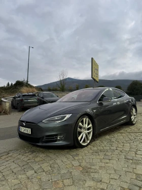 Tesla Model S 75D/MCU2/PREMIUM/Carbon/524к.с., снимка 1