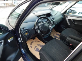Citroen Grand C4 Picasso 1.6HDI* EURO5* AВТОМАТИК* , снимка 9