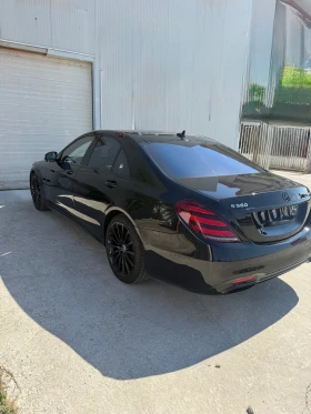 Mercedes-Benz S 560 Black 4x4 Facelift, снимка 7