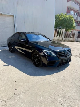 Mercedes-Benz S 560 Black 4x4 Facelift, снимка 6