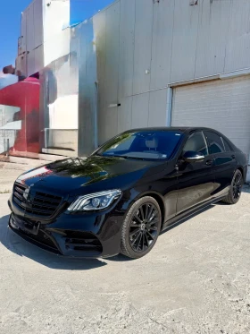 Mercedes-Benz S 560 Black 4x4 Facelift, снимка 1