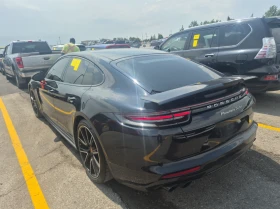 Porsche Panamera 2018 Porsche Panamera TURBO, снимка 4
