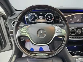 Mercedes-Benz S 500 LONG* ОБДУХ* ПОДГРЕВ* BURMESTER* 360* SOFT CLOSE* , снимка 8