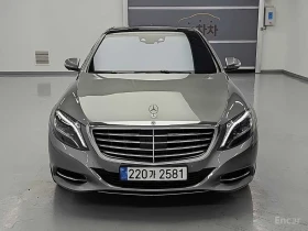 Mercedes-Benz S 500 LONG* ОБДУХ* ПОДГРЕВ* BURMESTER* 360* SOFT CLOSE* , снимка 2