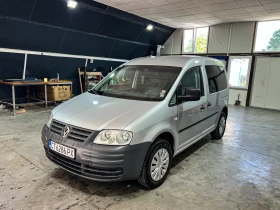 VW Caddy 1.6i LIFE ГАЗ, снимка 1