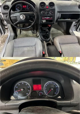 VW Caddy 1.6i LIFE ГАЗ, снимка 7