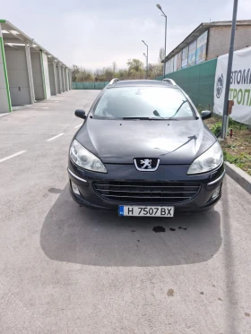 Peugeot 407 SW  LPG/Benzin , снимка 1