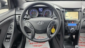 Hyundai I30 1.6CRDi 6SP FACELIFT IT-СЕРВИЗНА ИСТ.-НАВИ-ЛИЗИНГ, снимка 11