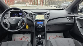 Hyundai I30 1.6CRDi 6SP FACELIFT IT-СЕРВИЗНА ИСТ.-НАВИ-ЛИЗИНГ, снимка 10