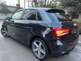 Audi A1 1.0TFSI S-LINE/LED/XENON/NAVI/PODGREV/KOJA/UNIKAT, снимка 4