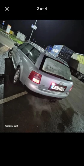 Обява за продажба на Audi A6 Ауди а6 2.4 v6 бензин/газ 1998 климатроник ~2 100 лв. - изображение 1