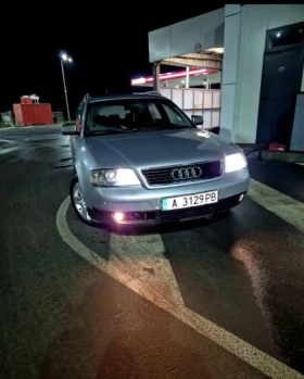 Обява за продажба на Audi A6 Ауди а6 2.4 v6 бензин/газ 1998 климатроник ~2 100 лв. - изображение 1