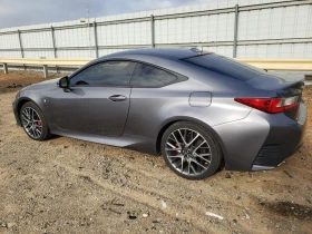 Lexus RC 300h AWD* F SPORT* КОЖА* ПОДГРЕВ* ОБДУХВАНЕ*  - 28000 лв. / 14316.17 € - 73293131 2