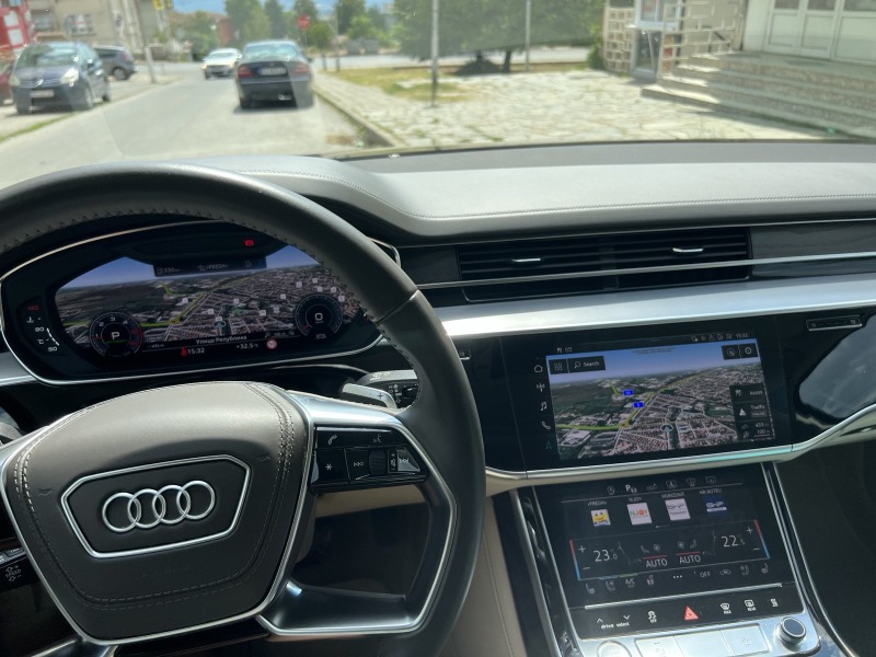 Audi A8 50 TDI quattro 3.0, снимка 6 - Автомобили и джипове - 44793875