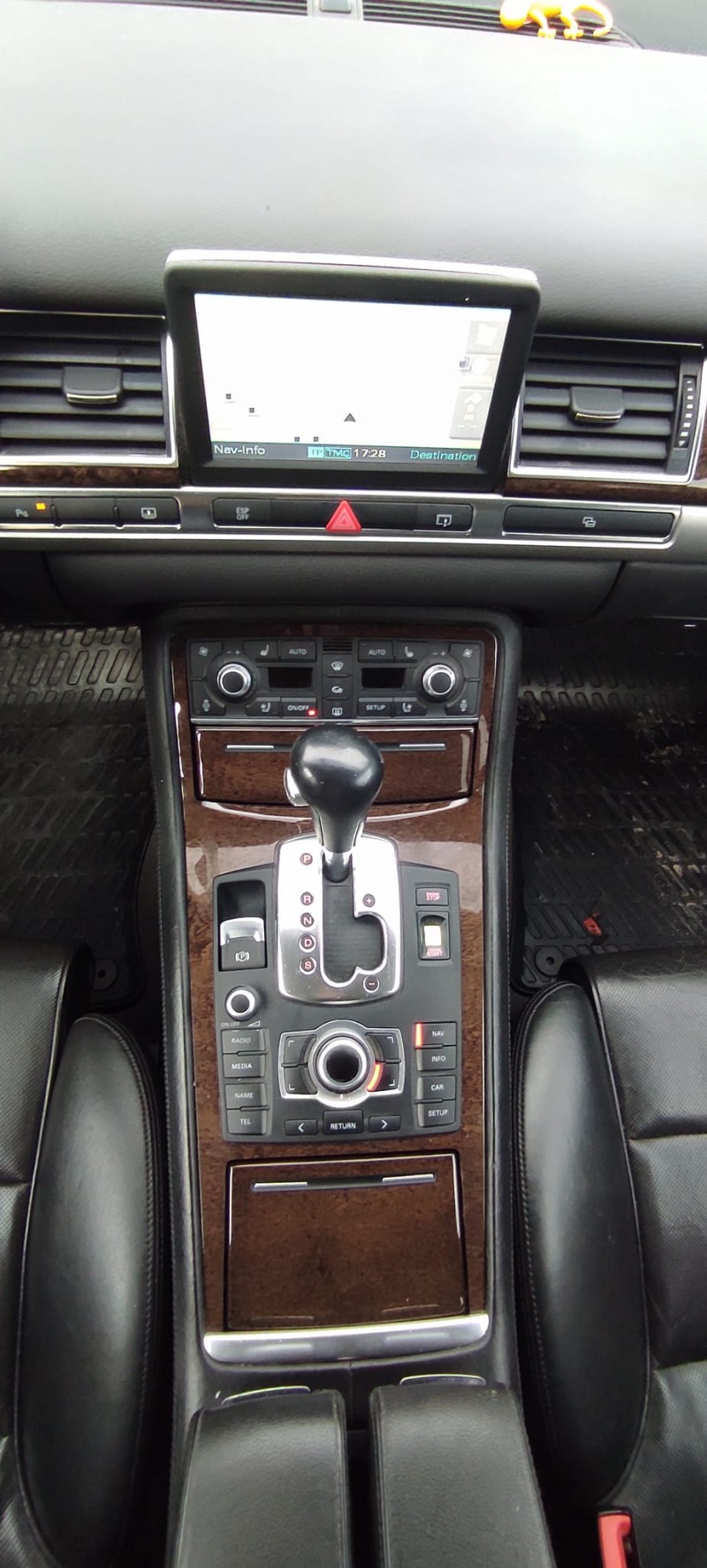 Audi A8 4.2TDI 326HP, снимка 17 - Автомобили и джипове - 45317391