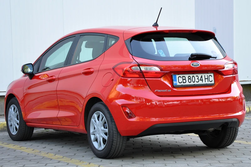 Ford Fiesta 1.1 Duratec, снимка 6 - Автомобили и джипове - 47009458