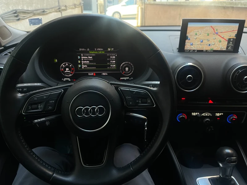 Audi A3 S-line 30 TDI, снимка 11 - Автомобили и джипове - 47706010