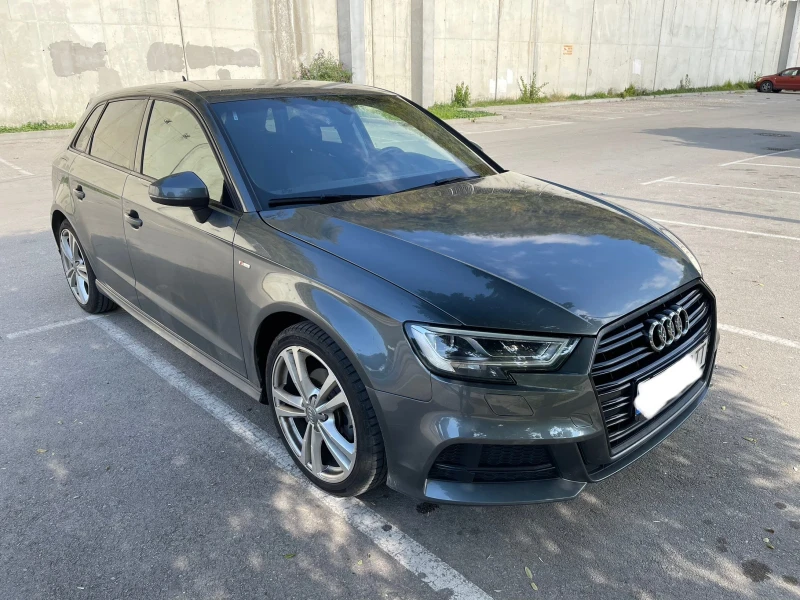 Audi A3 S-line 30 TDI, снимка 2 - Автомобили и джипове - 47706010