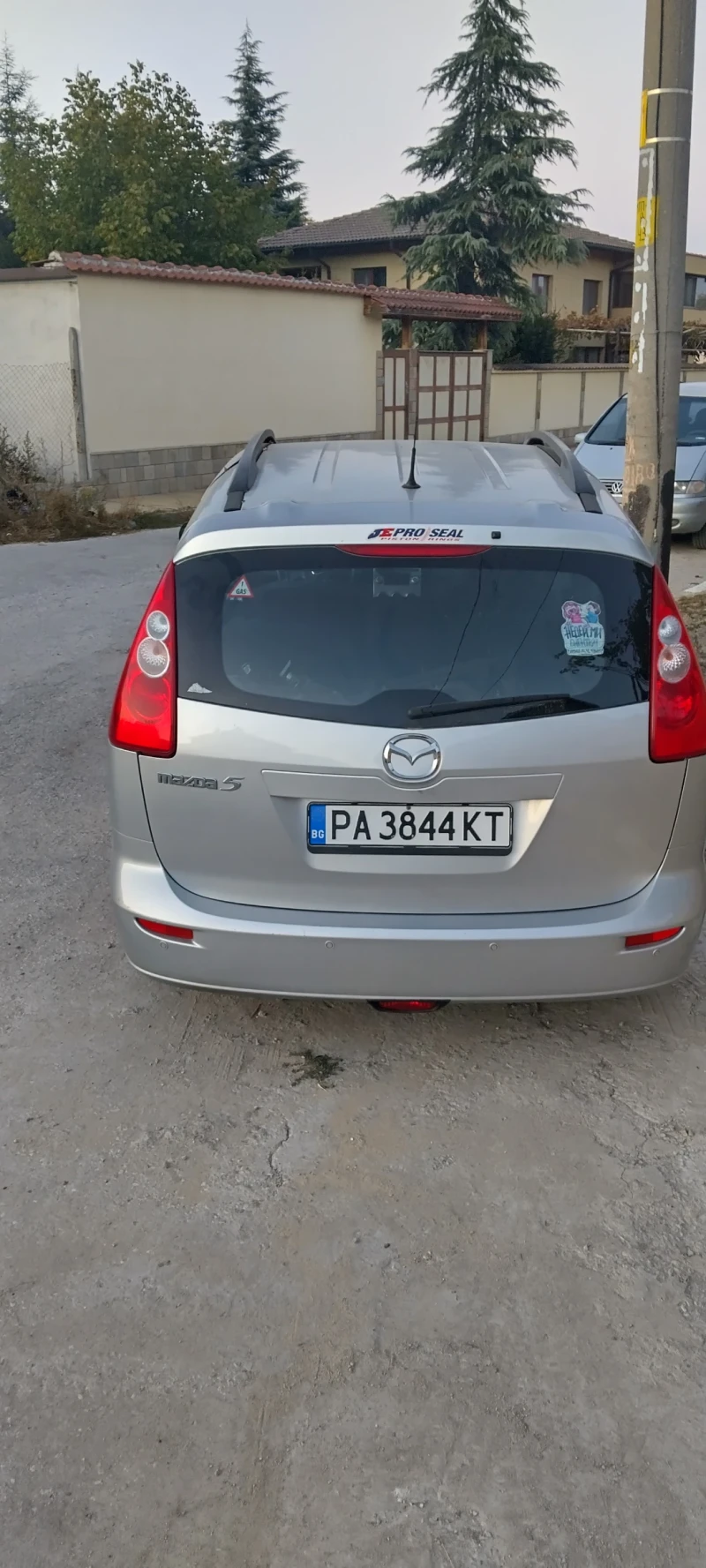 Mazda 5, снимка 4 - Автомобили и джипове - 47918724