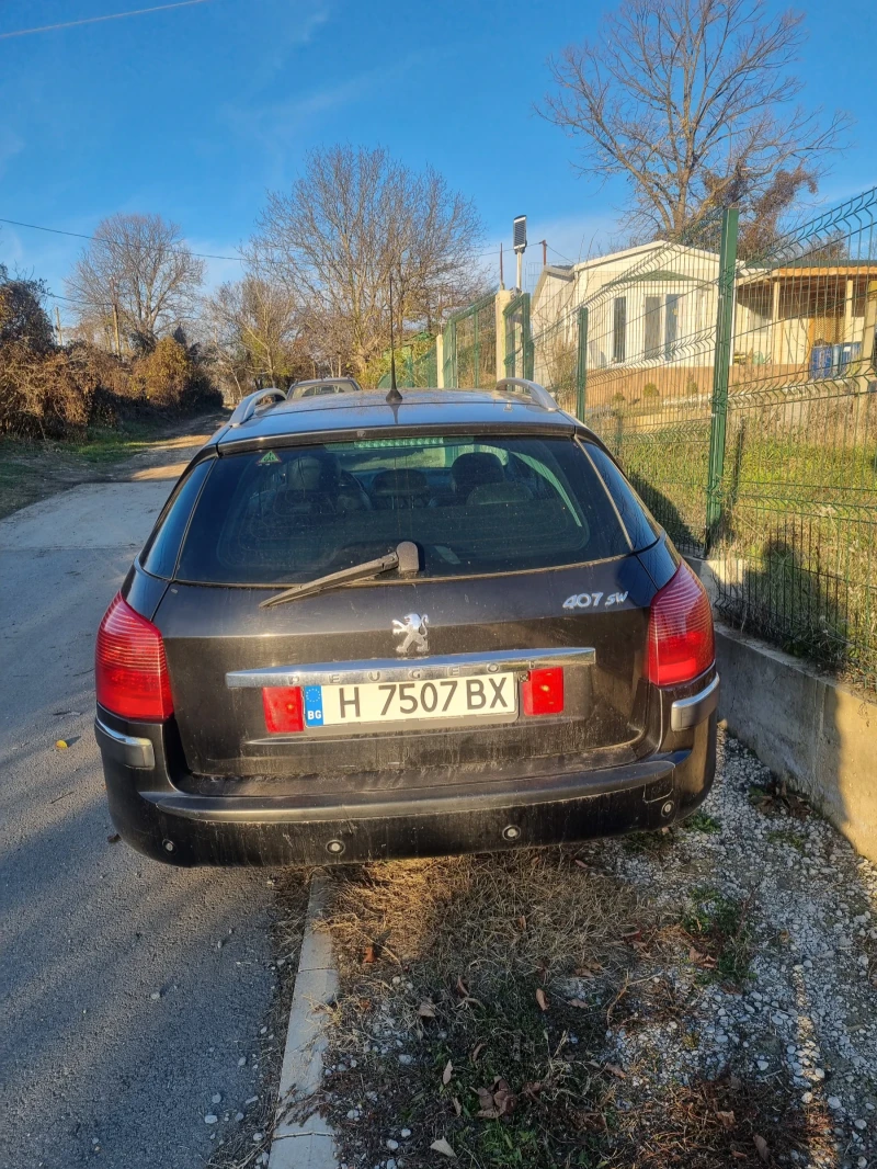 Peugeot 407 SW  LPG/Benzin , снимка 5 - Автомобили и джипове - 49158463