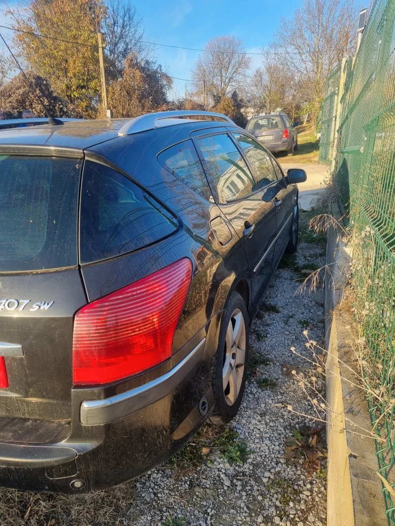 Peugeot 407 SW  LPG/Benzin , снимка 4 - Автомобили и джипове - 49158463