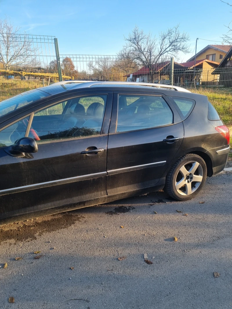 Peugeot 407 SW  LPG/Benzin , снимка 6 - Автомобили и джипове - 48031001