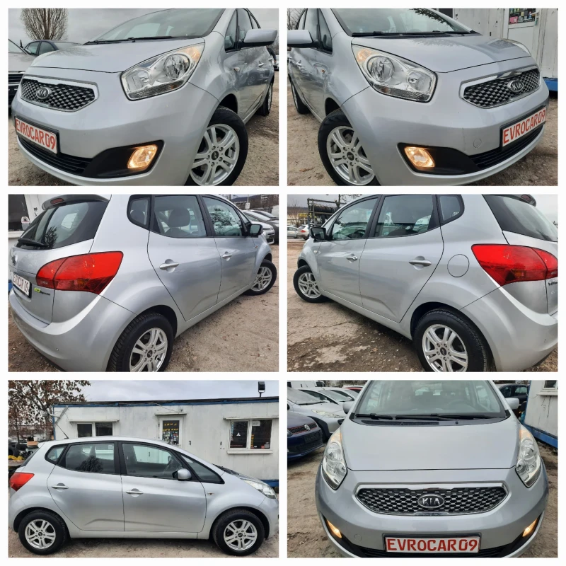 Kia Venga 2011та КАТО НОВА Е !!, снимка 15 - Автомобили и джипове - 48227639