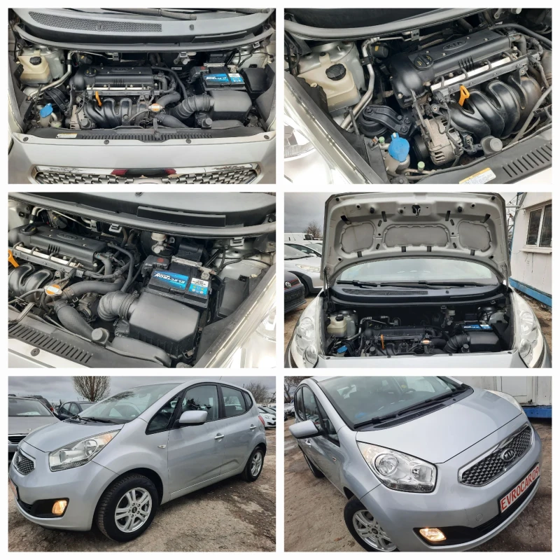 Kia Venga 2011та КАТО НОВА Е !!, снимка 16 - Автомобили и джипове - 48227639