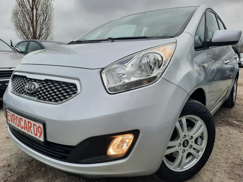 Kia Venga 2011та КАТО НОВА Е !!, снимка 1 - Автомобили и джипове - 48227639