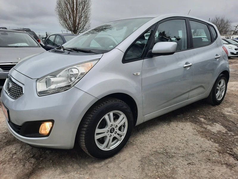 Kia Venga 2011та КАТО НОВА Е !!, снимка 7 - Автомобили и джипове - 48227639