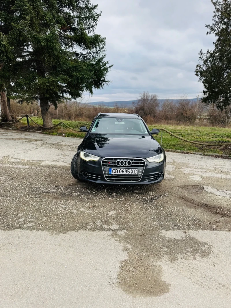 Audi A6, снимка 1 - Автомобили и джипове - 48310196