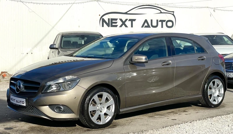 Mercedes-Benz A 180 1.6I 122HP E6B АВТОМАТ НАВИ, снимка 1 - Автомобили и джипове - 48323080