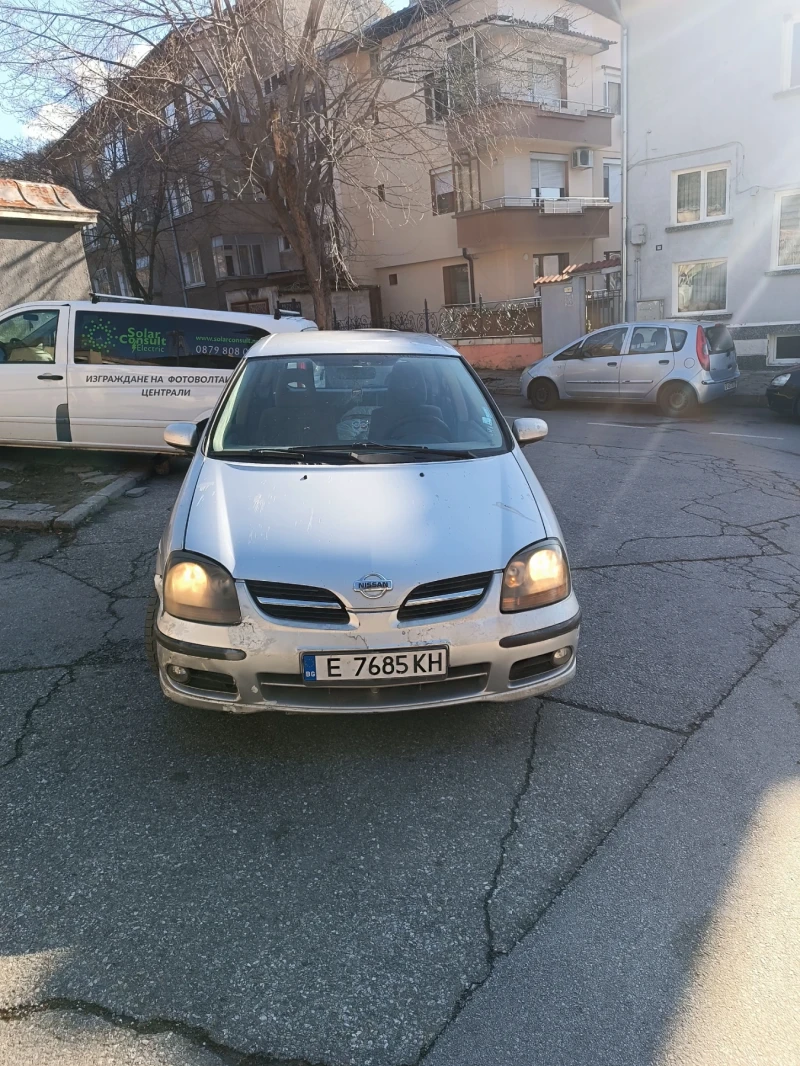 Nissan Almera tino, снимка 1 - Автомобили и джипове - 48368866