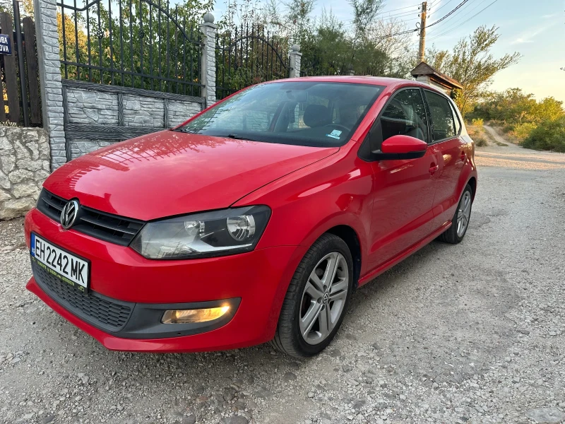 VW Polo БЕНЗИН
