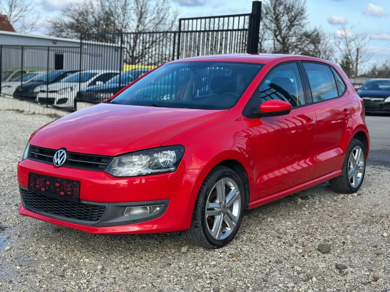 VW Polo БЕНЗИН, снимка 1 - Автомобили и джипове - 48482024